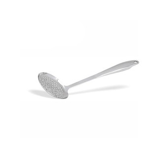 ช้อนSKIMMER สแตนเลส 304 ขนาด 33.5 CM SKIMMER 304 stainless steel spoon, size 33.5 CM