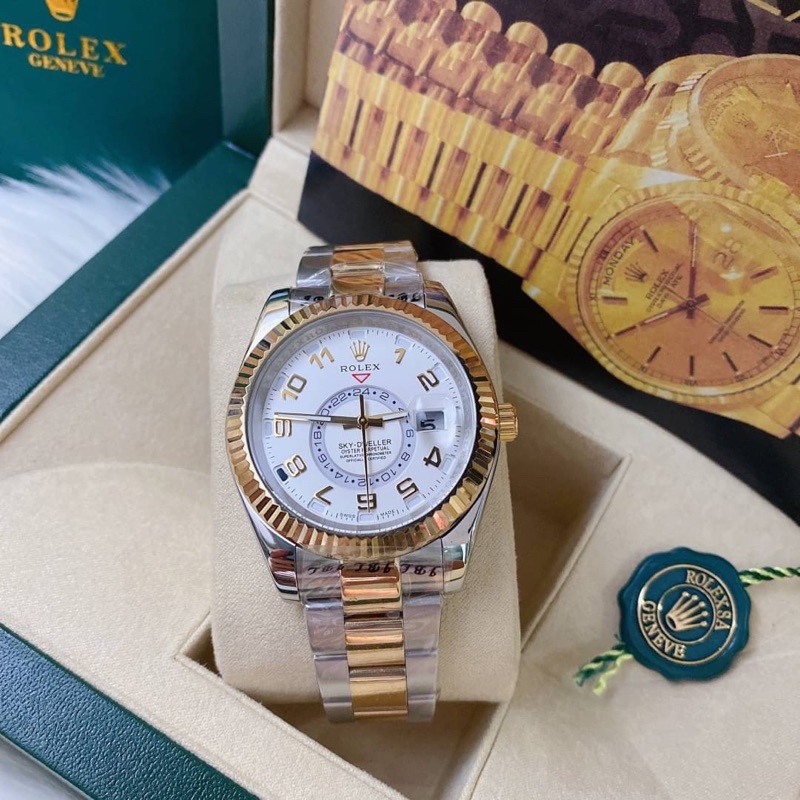 นาฬิกาข้อมือ Rolex Sky-Dweller