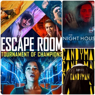 DVD หนังเขย่าขวัญ ☆Escape Room2☆Night House☆Candyman - มัดรวม 3 เรื่องดัง #หนังฝรั่ง #แพ็คสุดคุ้ม - สยองขวัญ เขย่าขวัญ