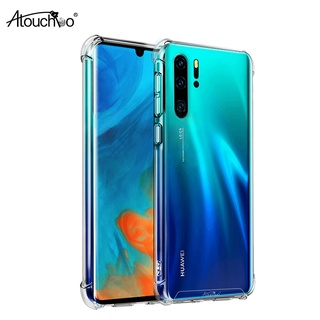 Atouchbo เคสกันกระแทก แบบใส Huawei P50 Pro/ Nova9/P40/P40Pro/Nova7SE/Nova7i/Mate30Pro/Mate30/P30Pro/P30/Mate20X/P20