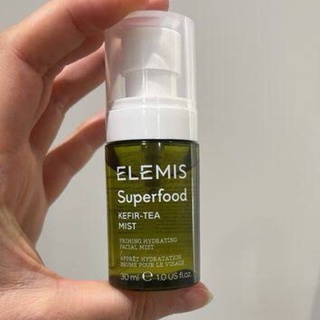 Elemis Superfood Kefir-Tea Mist 30 , 100 ml. (สเปรย์เพิ่มความชุ่มชื้น , บำรุงผิวหน้า)