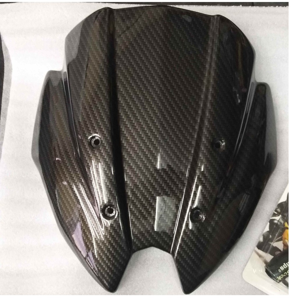 ชิวแต่งz300ทรงz800เคฟล่า(hydro film) ชิวแต่งz300 z300 ชิว ชิวหน้า ชิวแต่งz300ทรงz800 z300 ของแต่งz30