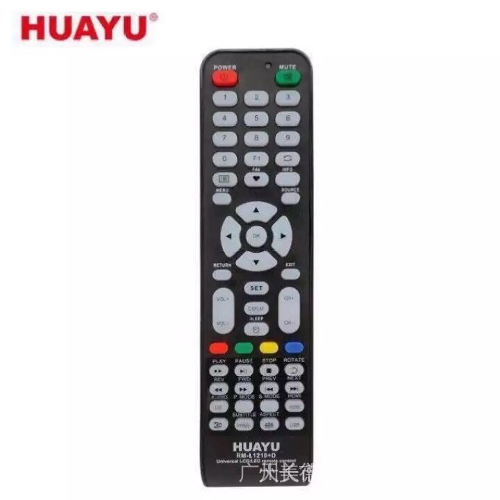 Universal Prestiz Devant Huayu RM-L1210+E RM-L1210+F RM-L1210+D LCD LED TV PWEDE Pensonic dveant cob