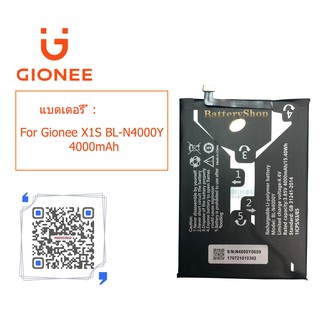 แบตเตอรี่ for Gionee X1s  A1 lite BL-N4000Y รับประกัน 3 เดือน 4000mAh