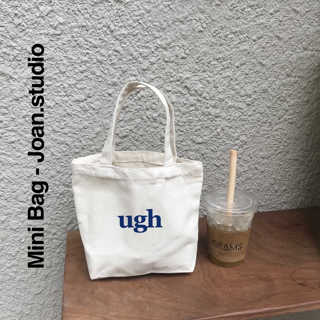 UGH minibag - Joan.studio