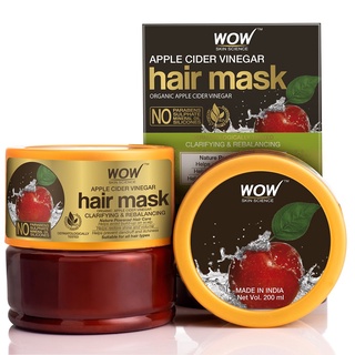 ว้าว สกิน ไซแอนท์ แอปเปิ้ล ไซเดอร์ วินิการ์ แฮร์ มาส์ก WOW Skin Science Apple Cider Vinegar Hair Mask 200ml