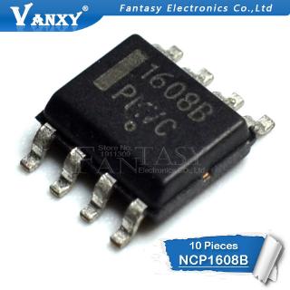 10pcs NCP1608BDR2G SOP8 NCP1608 SOP 1608B NCP1608BDR SMD NCP1608B SOP-8