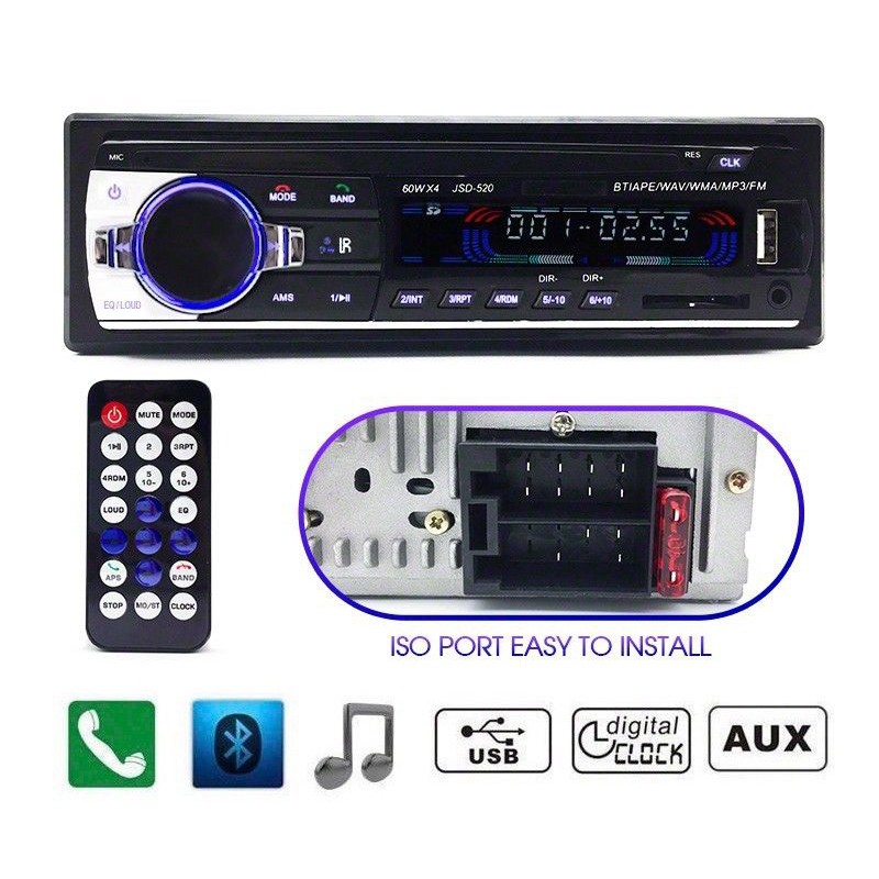 Fm mp3 usb aux sd. 4 Канальный магнитофон. USB mp3 Player Tuner car.