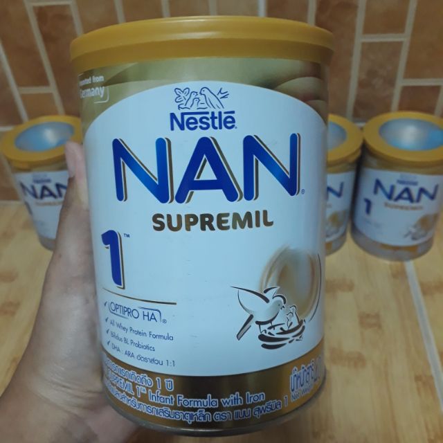Nan HA สูตร1 นมแนน เอชเอ