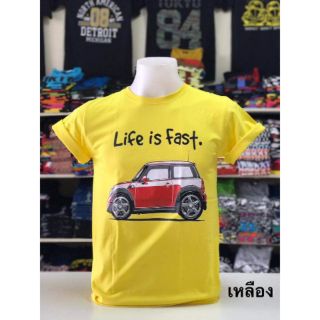 เสื้อยืด Cotton100% No.32 ใส่สบายทั้งชาย-หญิง