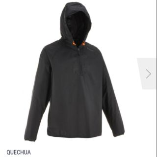 QUECHUA เสื้อแจ็คเก็ตกันฝน ใส่เดินป่า ใส่ขับมอไซค์ ใส่ขับบิ๊กไบค์ รุ่น NH100 Raincut 🇫🇷แท้💯%