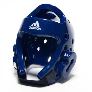 เฮดการ์ด​เทควันโด​สีน้ำเงิน adidas​ Taekwondo​ Head​ Guard WT APPROVED - Blue