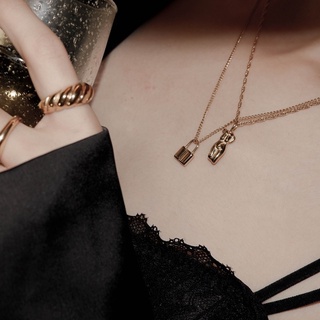 U.GO.GIRLS — GAIA Necklace — สร้อยคอจี้