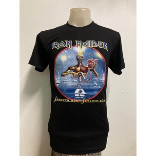 เสื้อวง Ironmaiden สไตล์วินเทจ