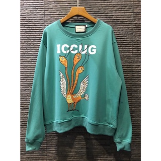 เสื้อแขนยาว EXCLUSIVE  FREYA HARTAS ICCUG PRINT SWEATER Size S / M / L ถ่ายสดจากสินค้าจริง100%