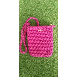 Crossbody bag handmade