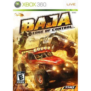 Baja Edge of Control​ xbox360 [Region Free] แผ่นเกมxbox360 แผ่นไรท์เล่นได้กับเครื่องที่แปลงระบบทุกโซน