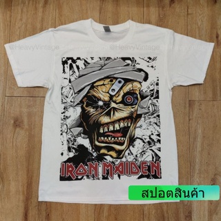 IRON MAIDEN [DTG GILDAN PREMIUM] มัมมี่ เสื้อวง เสื้อทัวร์