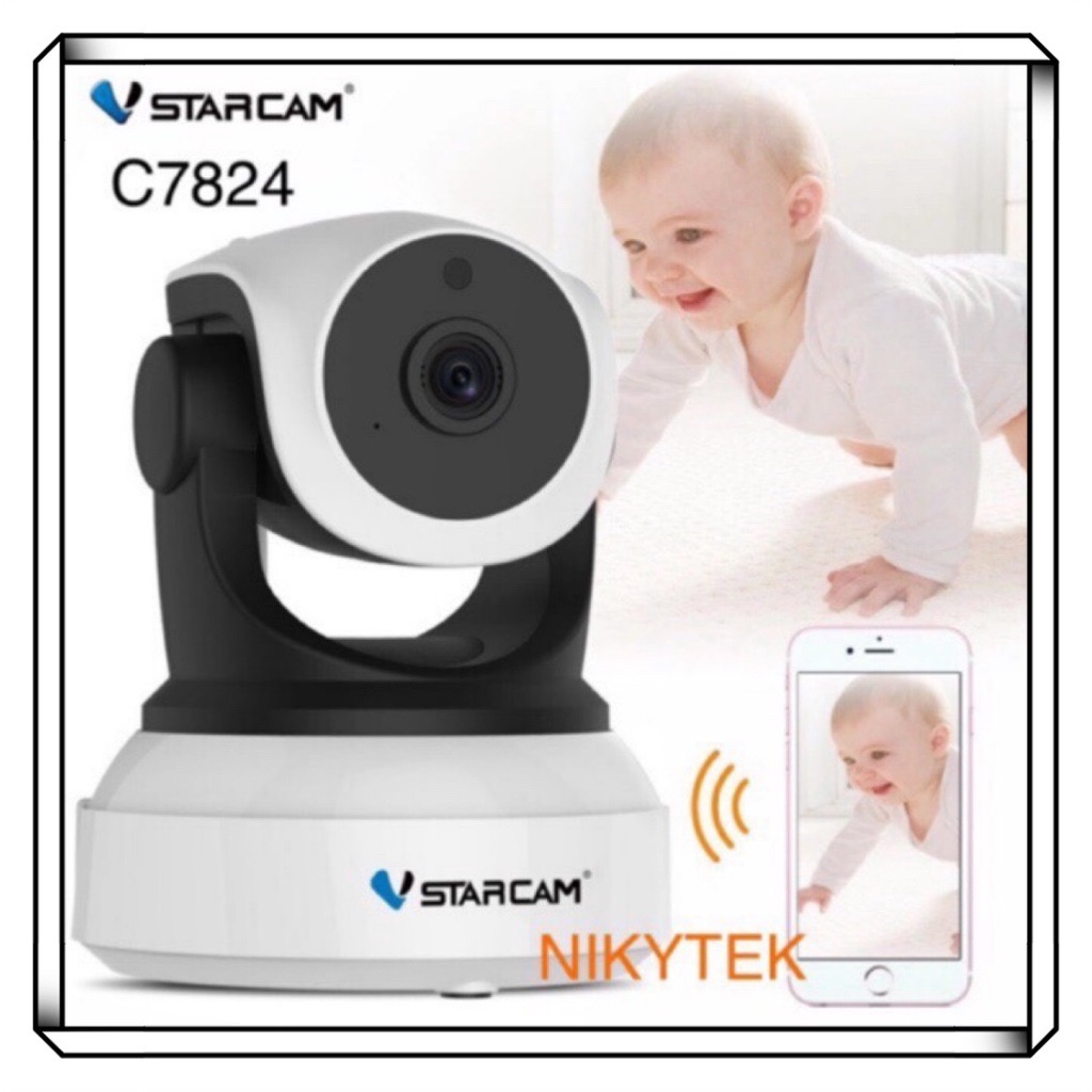 Vstarcam กล้องวงจรปิด IP Camera รุ่น C7824 1.0 Mp and IR Cut WIP ...
