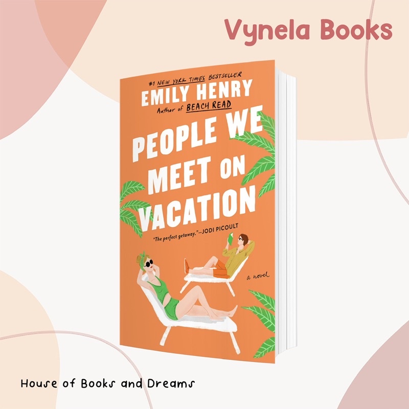 VYNELA (หนังสือภาษาอังกฤษ) PEOPLE WE MEET ON VACATION — EMILY HENRY