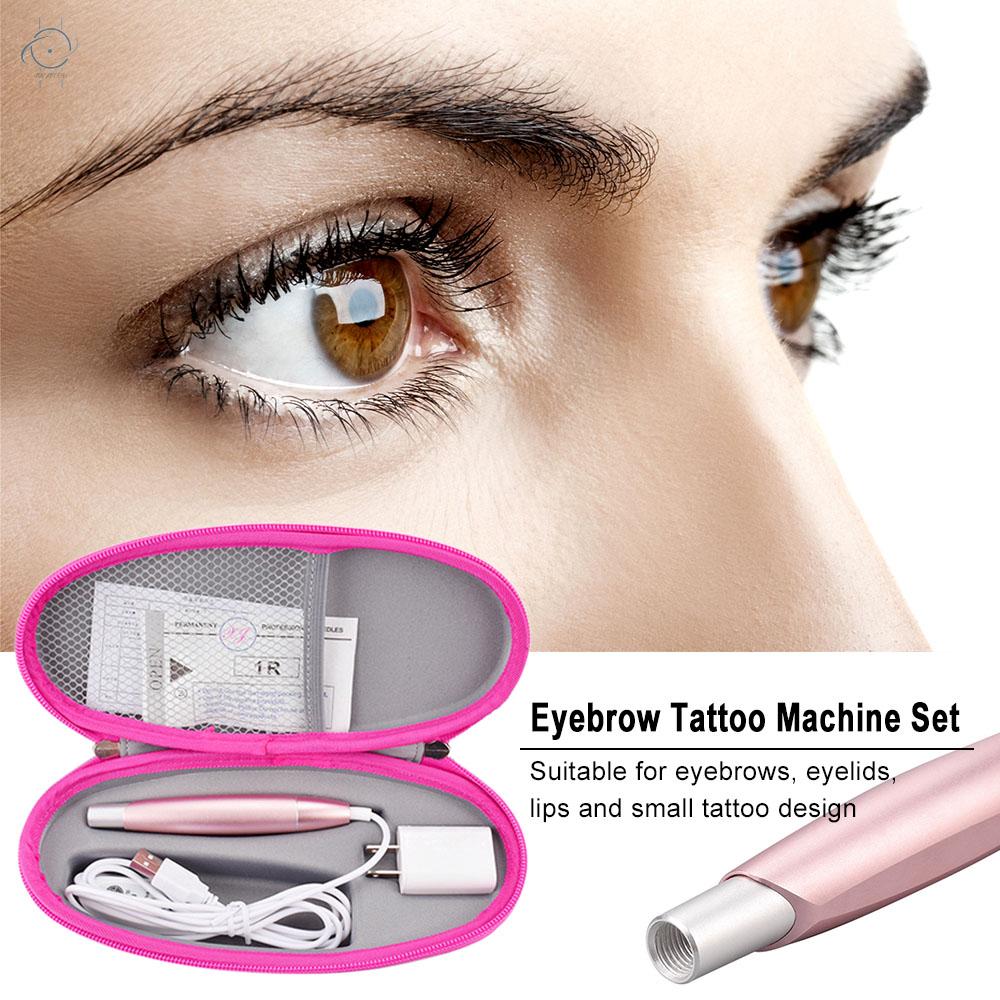 Ih Semi-permanent Eyebrow Tattoo Machine Set Professional Eyebrow Tattoo  Machine Device Lip Makeup Tattooing Pen ljbI | Shopee Thailand