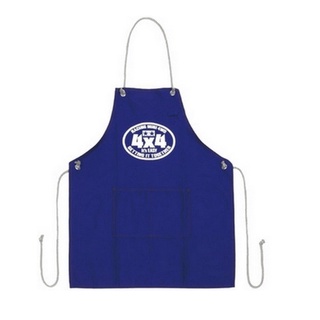 Tamiya 67231 - Apron Mini 4WD 4×4 Logo Blue Color ผ้ากันเปื้อน สีน้ำเงิน ลิขสิทธิ์แท้ Tamia