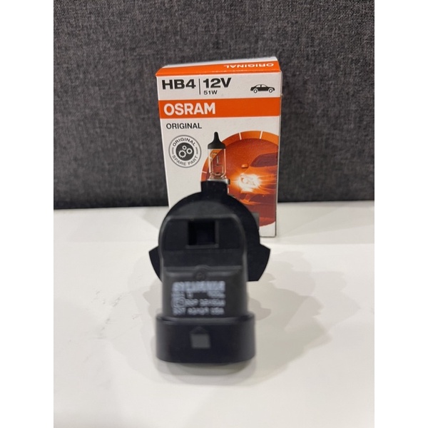 ออสแรม HB4 หลอดไฟหน้ารถยนต์ 51W 3700K สำหรับรถทุกรุ่น