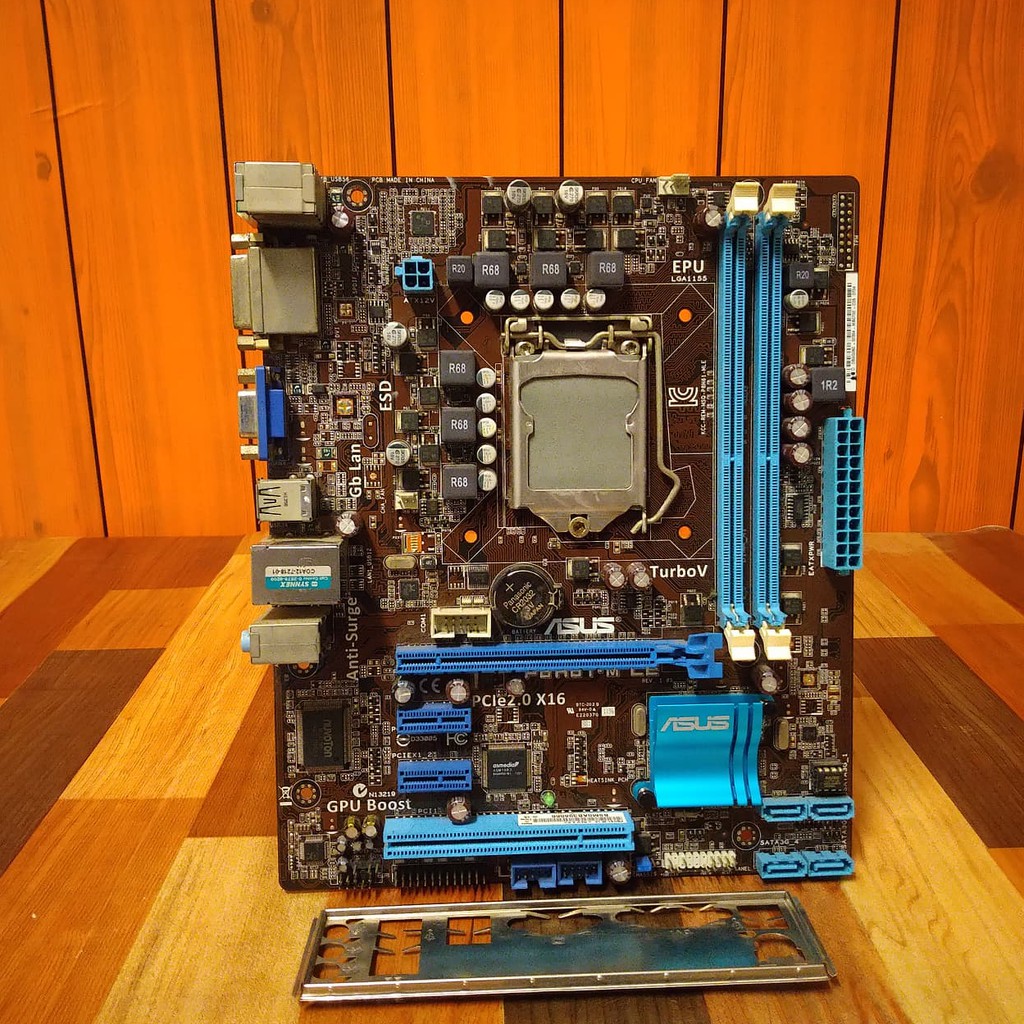 [1155]  เมนบอร์ด P8H61-M LE DDR3 USB2.0 H61 Gen 2-3