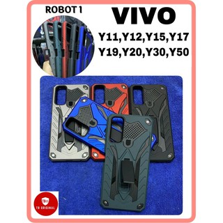 เคสหุ่นยนต์ กันกระแทก รุ่น Vivo Y11,Y12,Y15,Y17 Y19,Y20,Y30,Y50