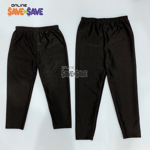 CHILDREN TIE PANT UNISEX 21INCH 23INCH LYCRA SPORT TIE PANT