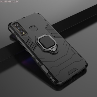 เคสโทรศัพท์มือถือ กันกระแทก พร้อมแหวนแม่เหล็ก สําหรับ Vivo Y19 Z1Pro S1 Pro S1Pro 1915 1920 1907