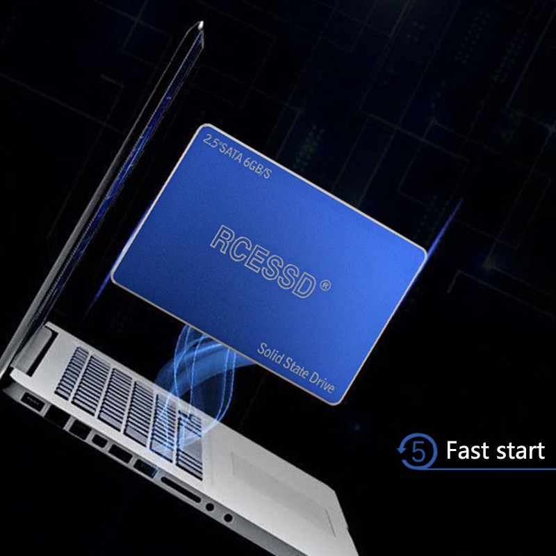 RCESSD SSD 2.5 SATA3.0 1TB HDD High Speed Internal Solid State Hard ...