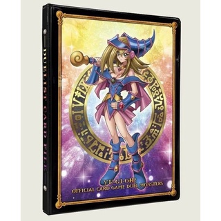 Konami Yu-Gi-Oh! Duelist Card File Black Magician Girl แฟ้มใส่การ์ด แบบ 9 ช่อง รวม 180 ใบ 4988602175332