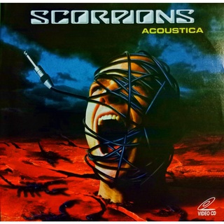 VCD SCORPIONS ACOUSTICS