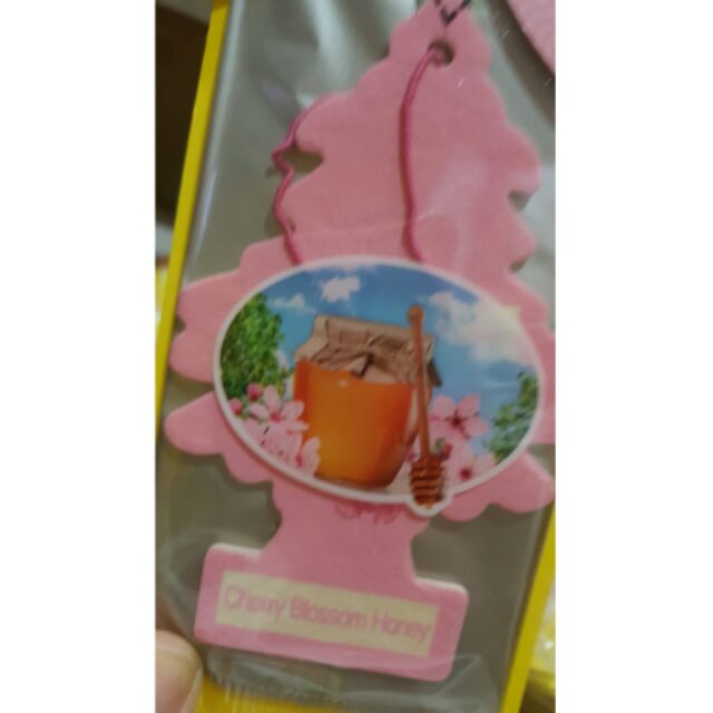 แผ่นน้ำหอมLittle trees