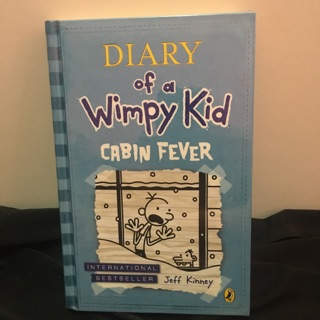 Diary of a Wimpy Kid Cabin Fever (ปกแข็ง) หนังสือมือ 2