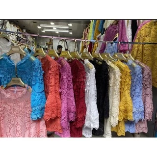 เสื้อลูกไม้ ตัวละ200 รอบอก32ถึง48 นิ้ว มีระบบเก็บปลายทางค่ะ 18