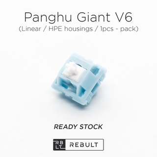Panghu Giant V6 (Tecsee HPE Housing) สวิตช์เชิงกล สําหรับคีย์บอร์ดเชิงกล