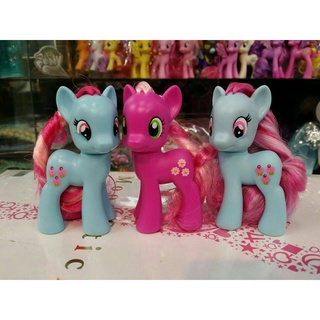 8 cm My Little Pony Frienship is Magic Action Figure Model Gloriosa Daisy และ ชาริรี่ Charilee