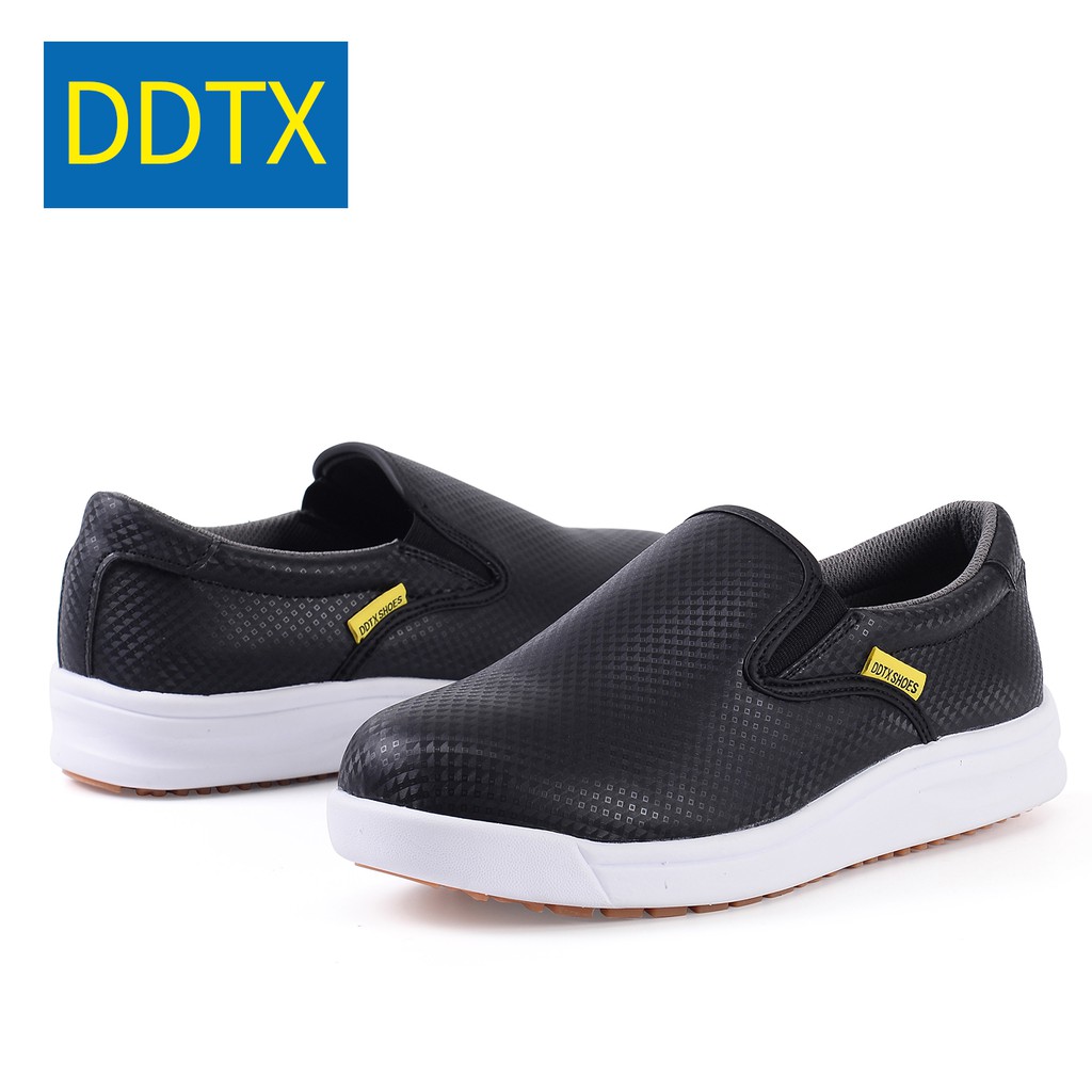Ddtx รองเท้าเชฟแบบกันลื่นน้ําหนักเบาสําหรับผู้ชายและผู้หญิง ...