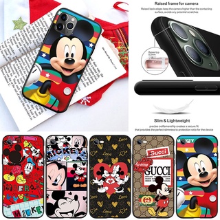 Fl71 เคสโทรศัพท์มือถือแบบนิ่ม ลายการ์ตูนมิกกี้เมาส์ สําหรับ iPhone 5 5S 6 6S 7 8 11 Pro Max Plus SE XR