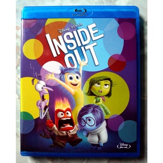 📀 BLU-RAY INSIDE OUT