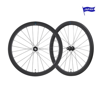 [ส่งตรงจากประเทศญี่ปุ่น] ชิมาโน่ SHIMANO 105 WH-RS710-C46-TL DISC Tubeless wheel front/rear set (11/12S) ชุดล้อหน้าและหลัง Tubeless  ท่องเที่ยว โหลด