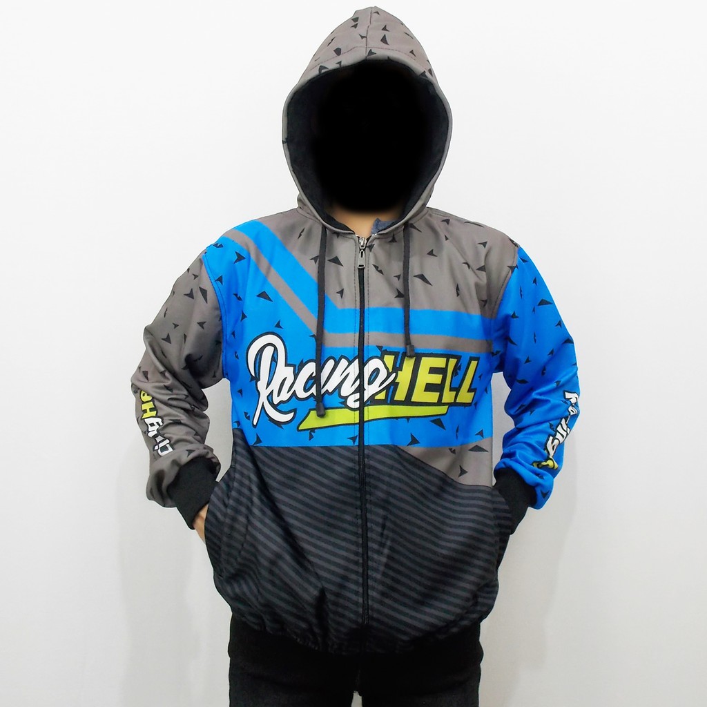 Hell RACING Jacket - RACING LINE Jacket - RACING SWETER - RACING Motorcycle Jacket - HOODIE ผู้ชาย 0