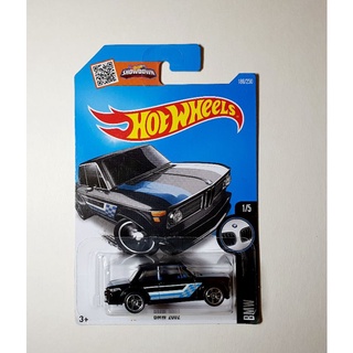 hot wheels BMW 2002 สีดำ