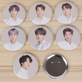 BTS Final badge brooch