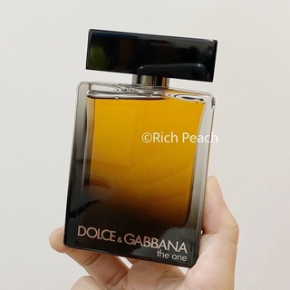 DOLCE &amp; GABBANA THE ONE FOR MEN Edp 100ml. น้ำหอม D&amp;G