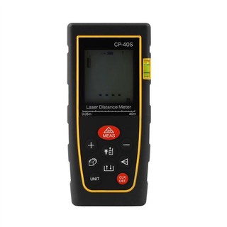 เครื่องมือวัดระยะ เลเซอร์วัดระยะดิจิตอล 40M Handheld Digital Laser Distance Meter CP-40S