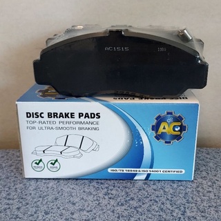 AC DISC BRAKE PADS ผ้าเบรคหน้า CIVIC FD , FB 2012 - ON