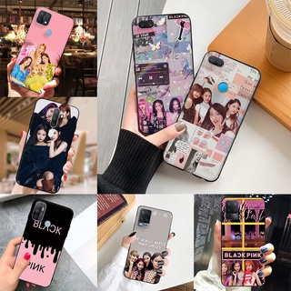 เคสโทรศัพท์ซิลิโคน TPU แบบนิ่ม ลาย BlackPink สําหรับ OPPO A54 A55 A56 A59 A77 A83